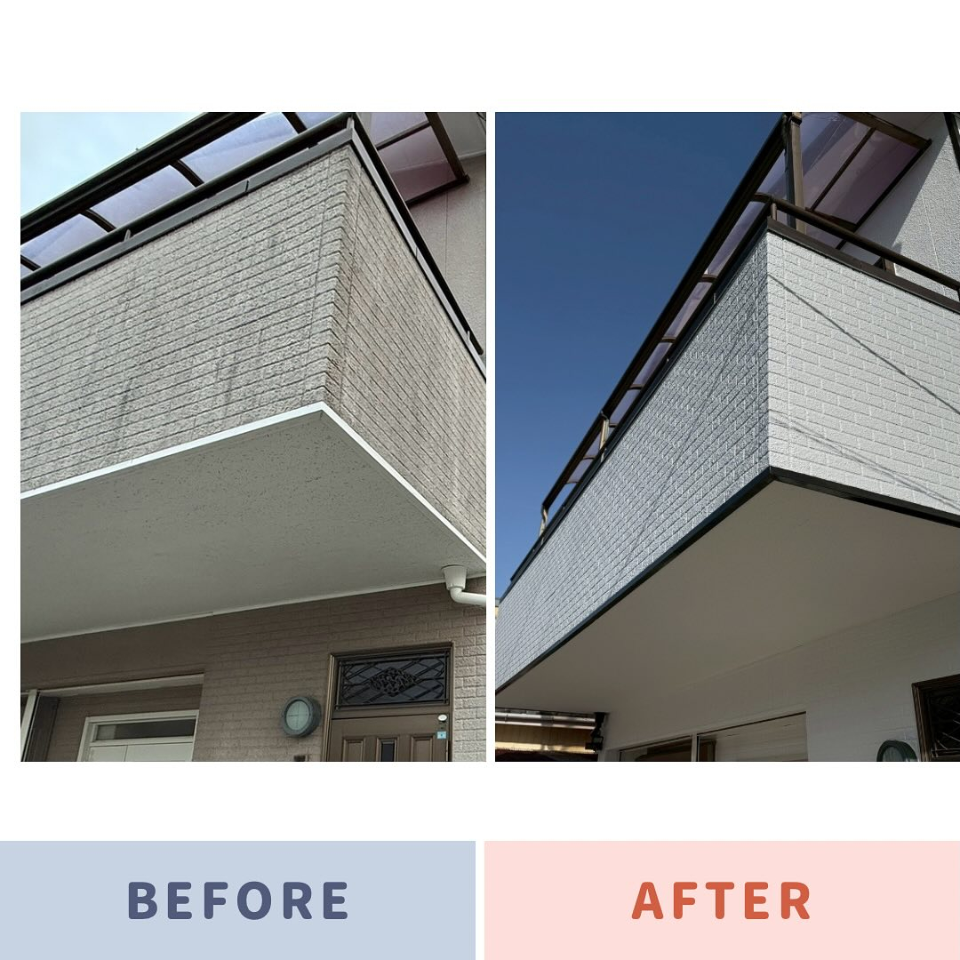 伊勢市のI様邸の塗装がついに完了しました!✨