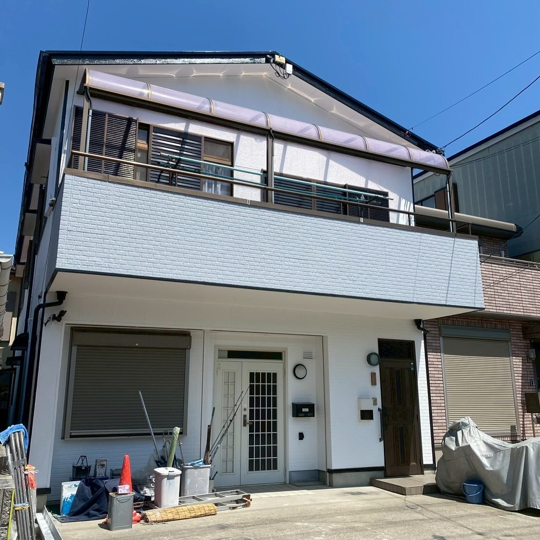 伊勢市のI様邸の塗装がついに完了しました!✨
