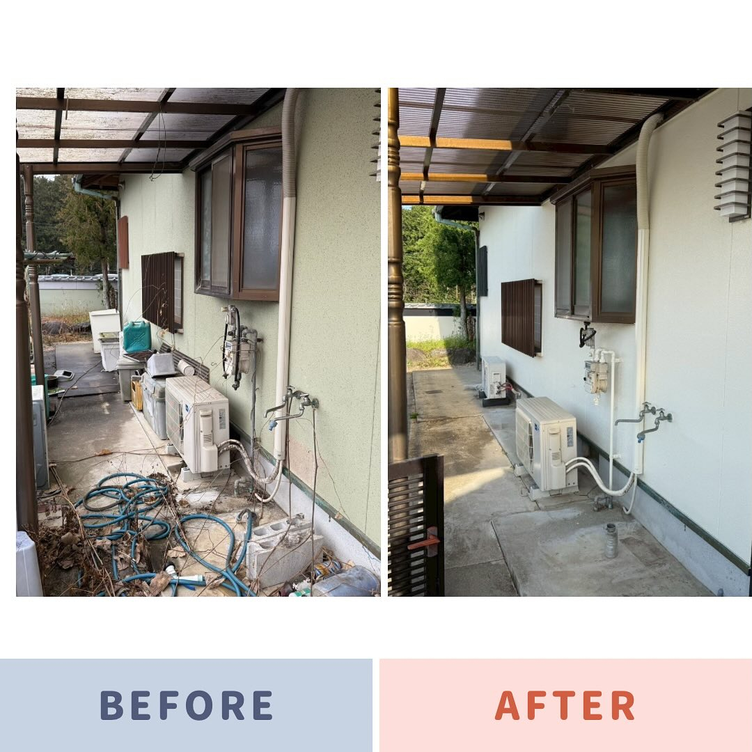 松阪市のS様邸、外壁塗装工事、木部塗装工事、そして瓦漆喰工事...