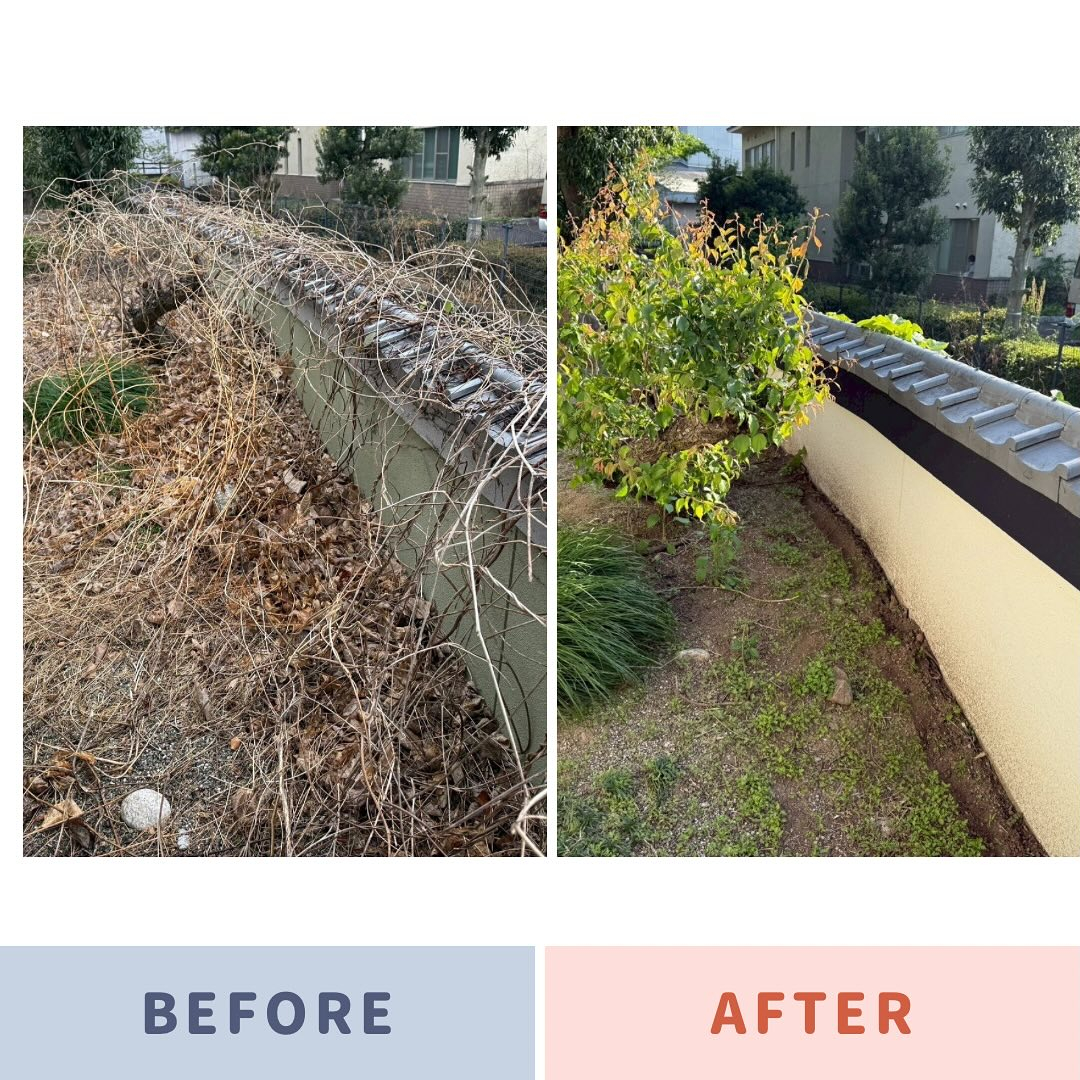 松阪市のS様邸、外壁塗装工事、木部塗装工事、そして瓦漆喰工事...