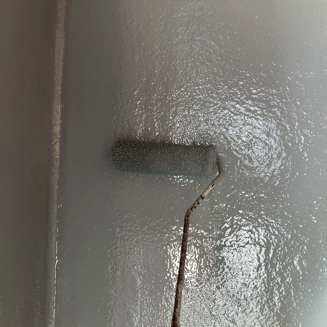 大好評のベランダ防水、密着工法のご紹介です!✨