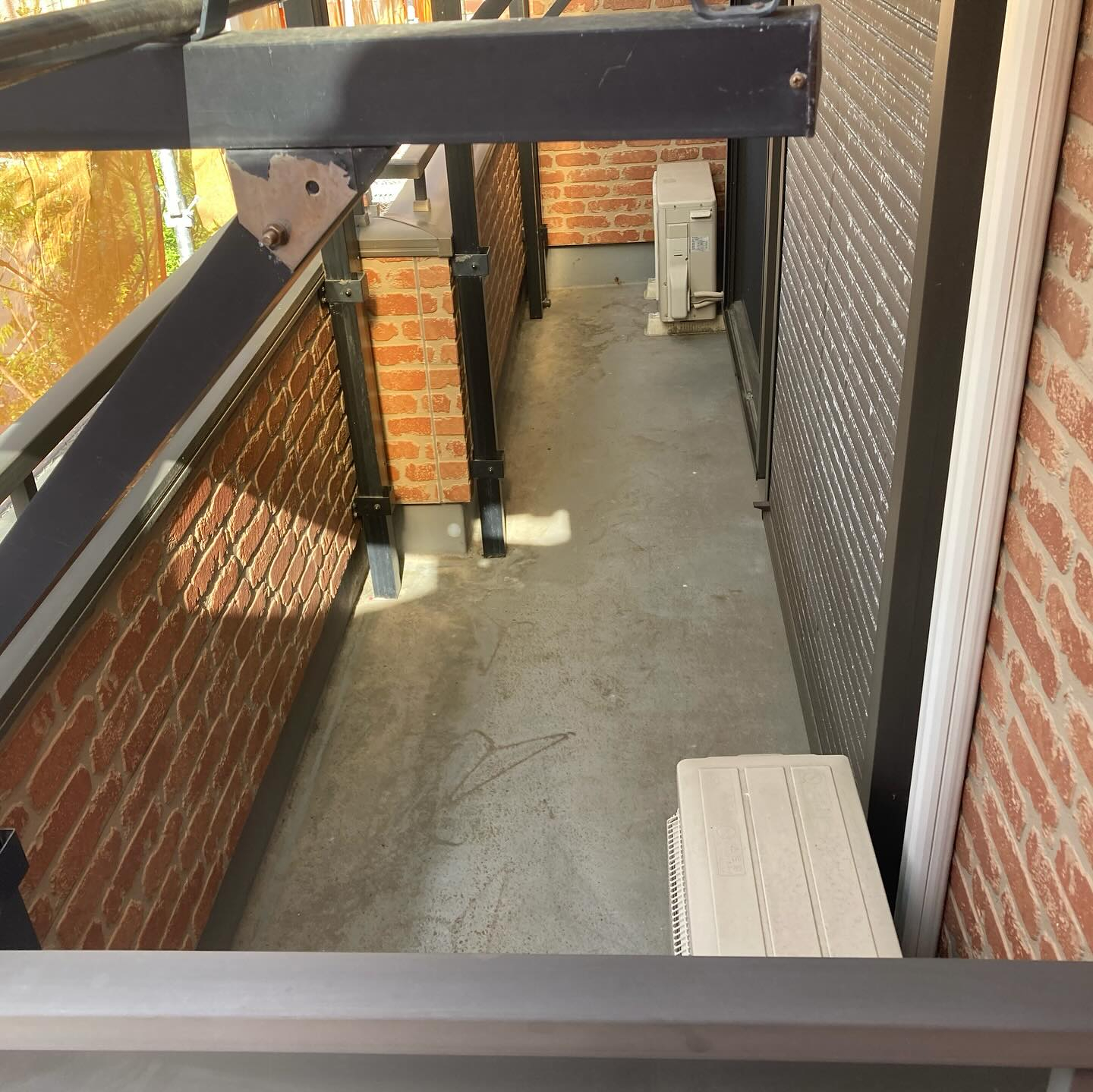 大好評のベランダ防水、密着工法のご紹介です!✨