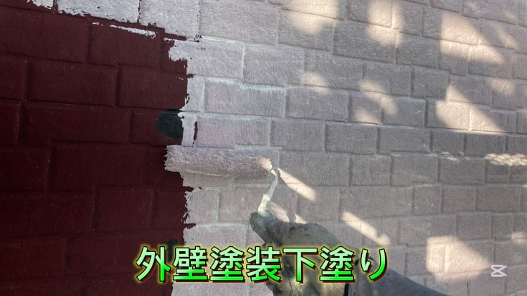 本日は多気郡のN様邸にて、充実した塗装作業を行いました!✨