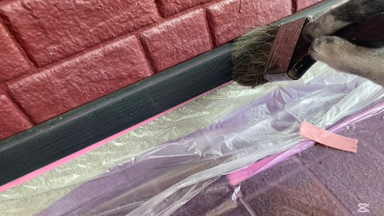 本日は多気郡のN様邸にて、充実した塗装作業を行いました!✨