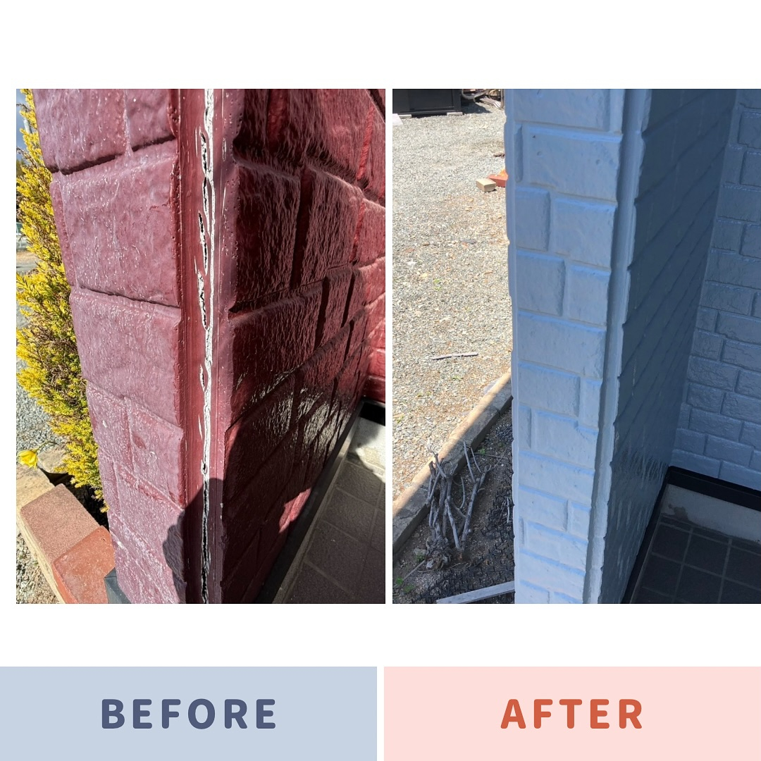 多気郡のN様邸にて、外壁と屋根の塗装工事が無事に完工いたしま...