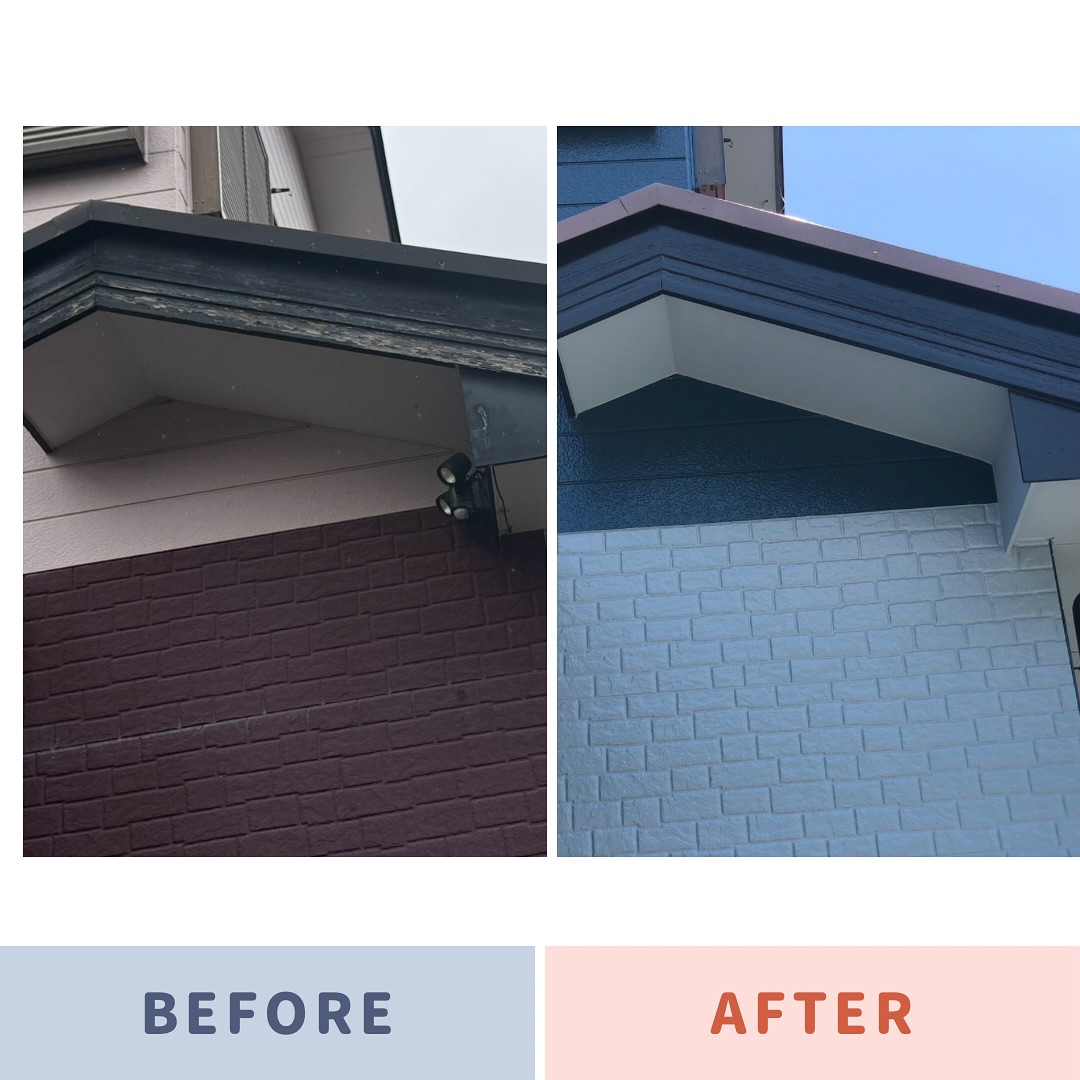 多気郡のN様邸にて、外壁と屋根の塗装工事が無事に完工いたしま...