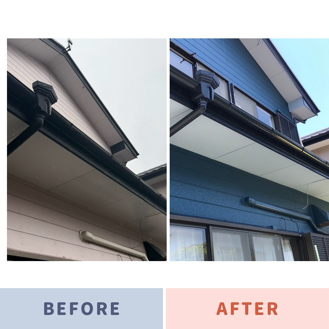 多気郡のN様邸にて、外壁と屋根の塗装工事が無事に完工いたしま...