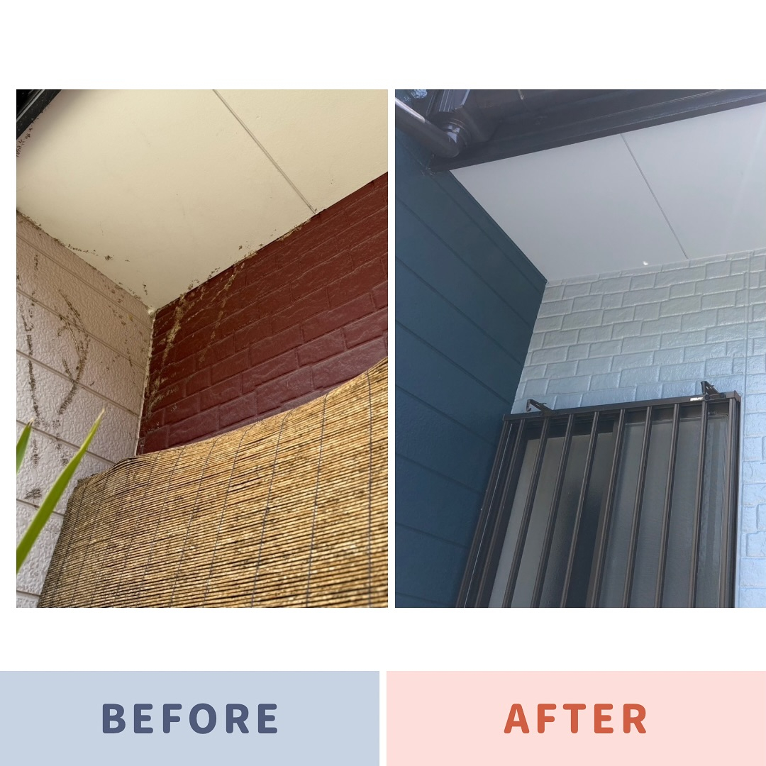 多気郡のN様邸にて、外壁と屋根の塗装工事が無事に完工いたしま...