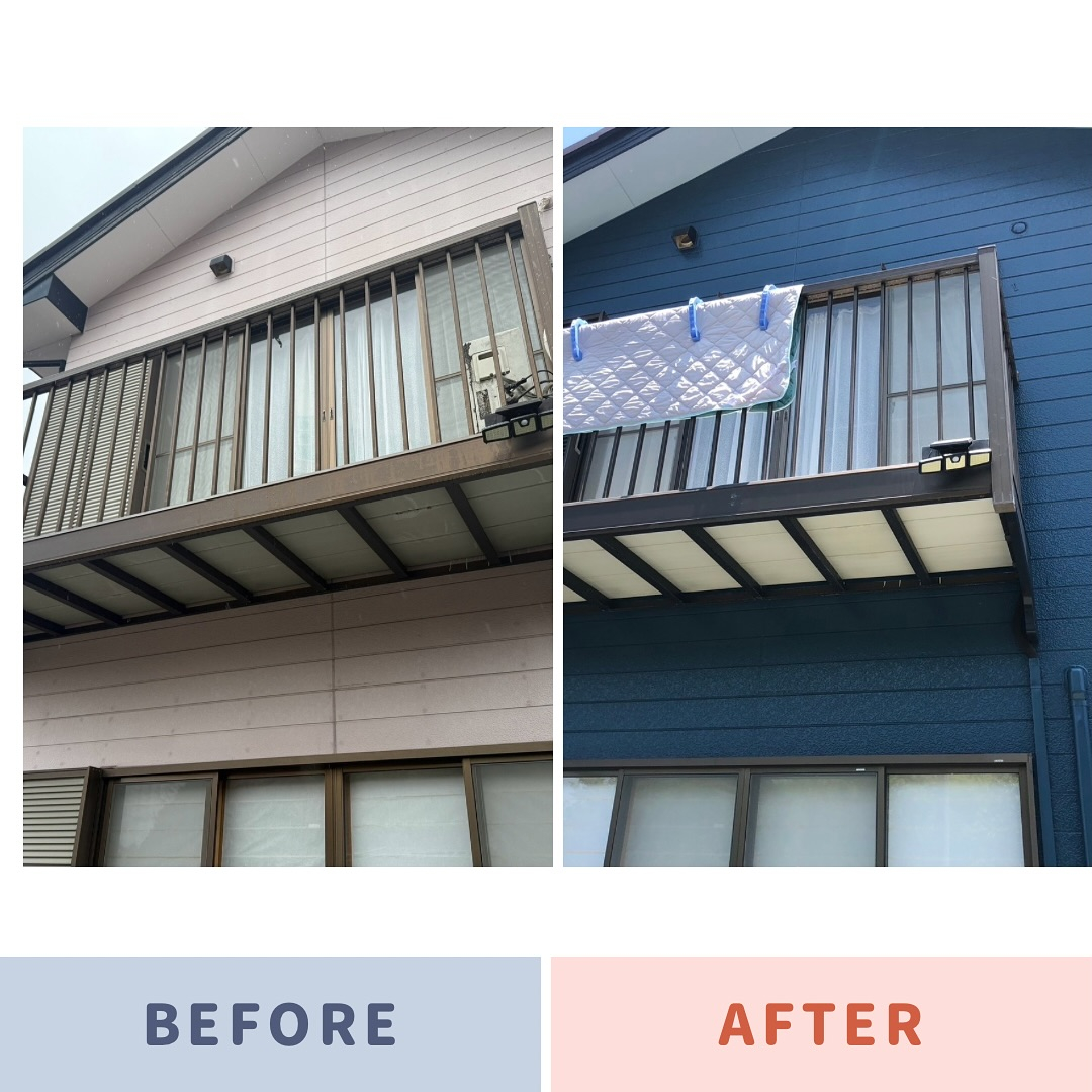 多気郡のN様邸にて、外壁と屋根の塗装工事が無事に完工いたしま...