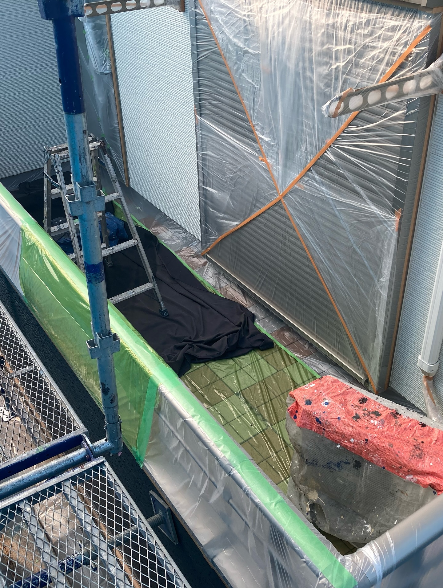 今日は松阪市のO様邸にて