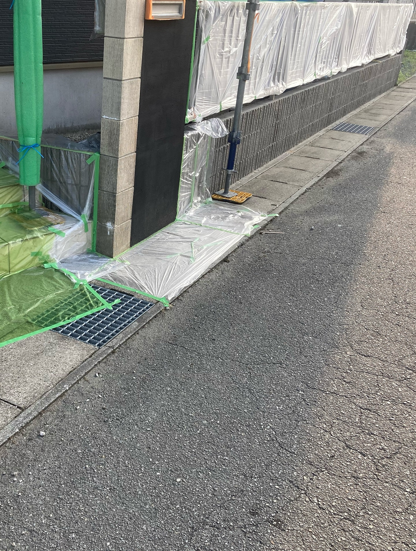 今日は松阪市のO様邸にて