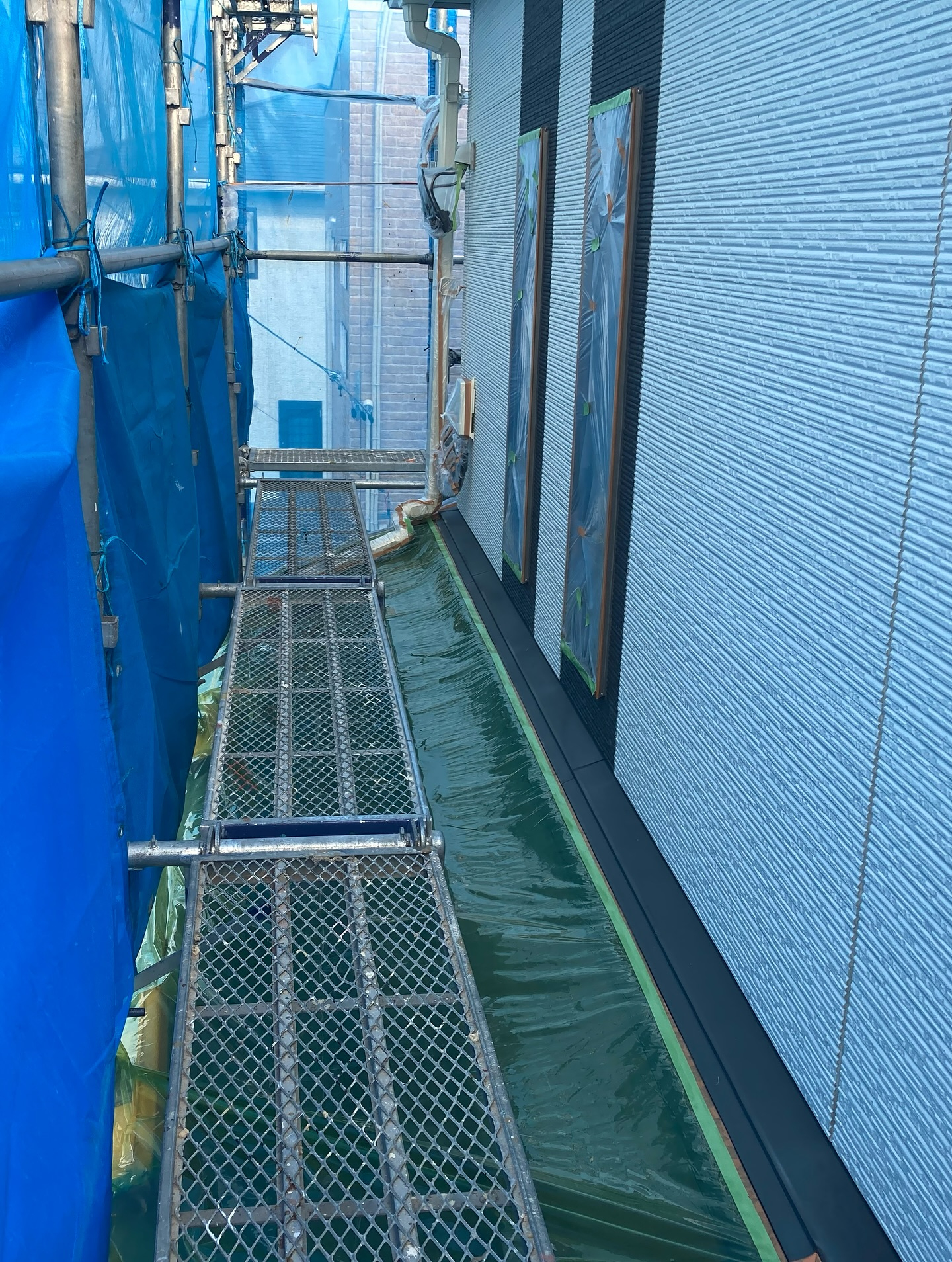 今日は松阪市のO様邸にて