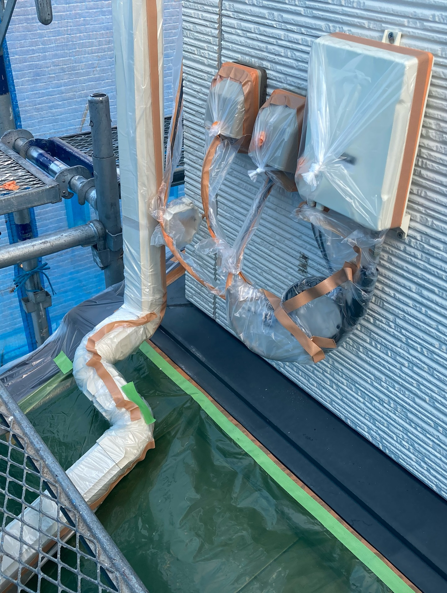 今日は松阪市のO様邸にて