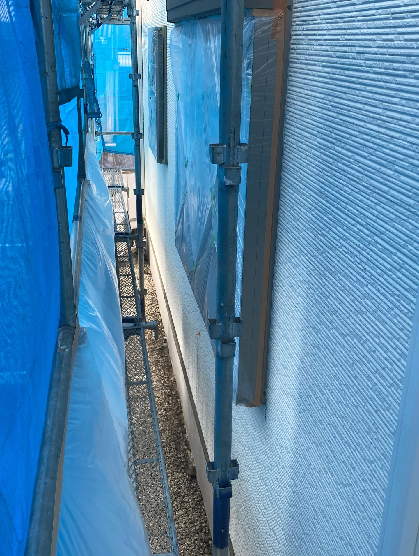 今日は松阪市のO様邸にて