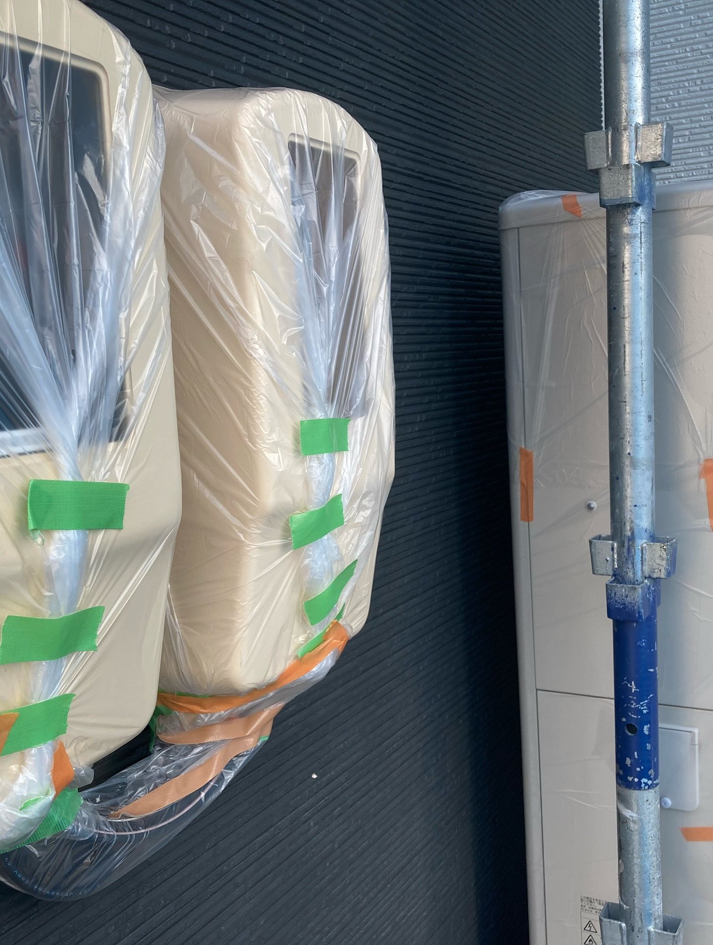 今日は松阪市のO様邸にて