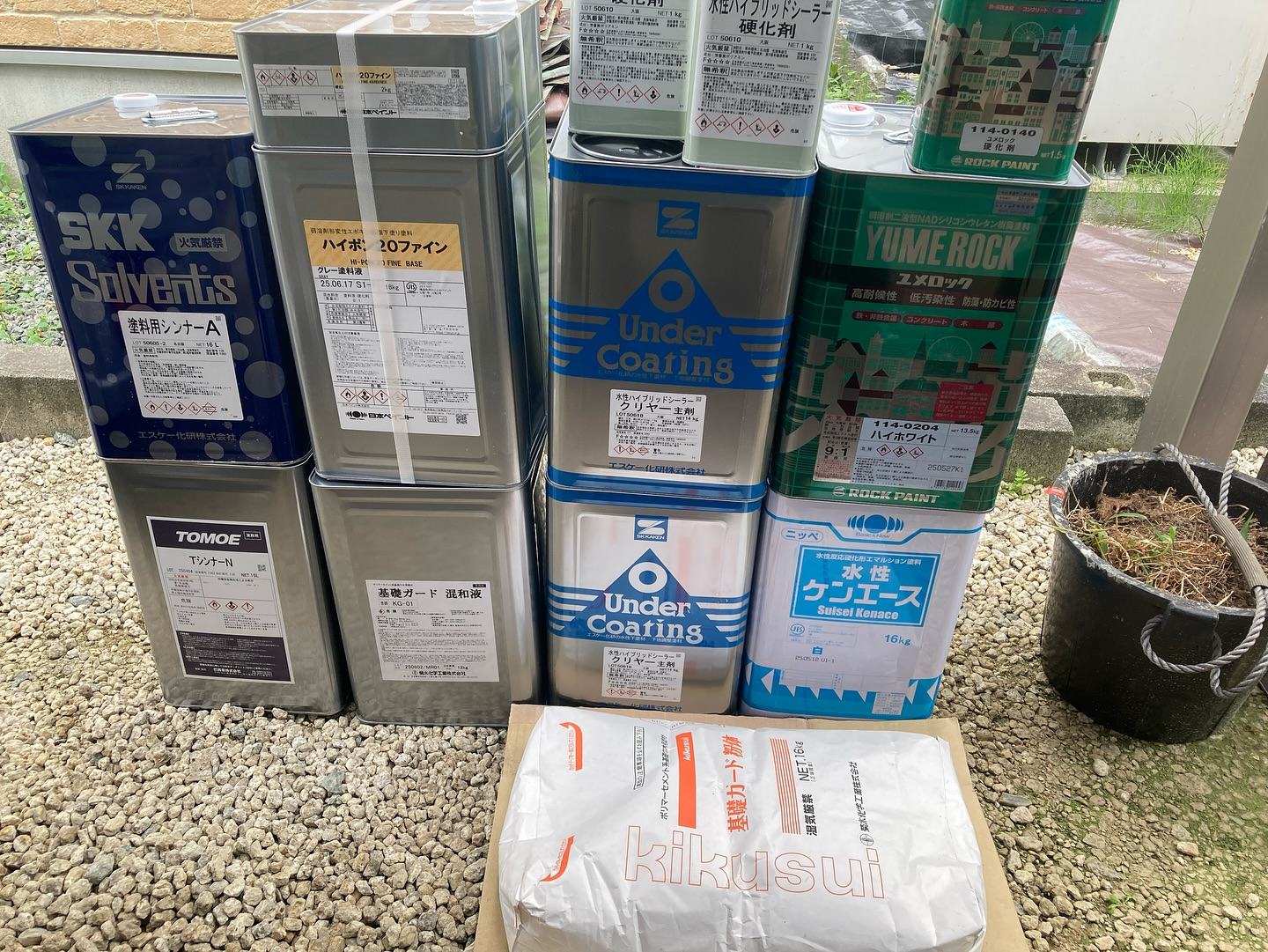 本日は松阪市O様邸で作業を行いました！