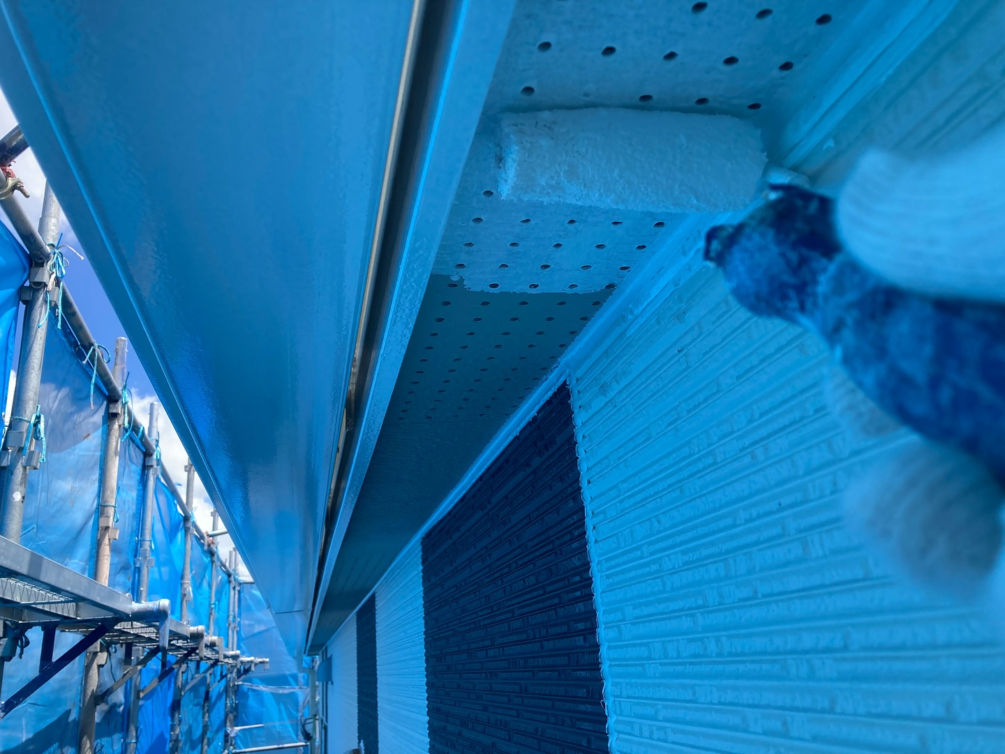 本日は松阪市O様邸で作業を行いました！