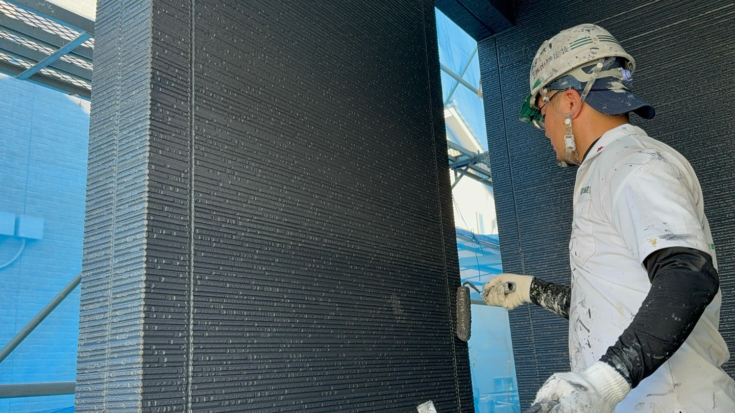 🎨✨【松阪市O様邸 完工間近!】✨🎨