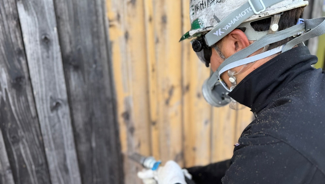 本日は「木部の再生」として「REBATREE30工法」をご紹...