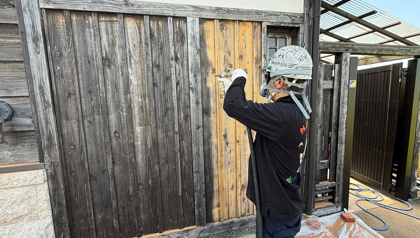 本日は「木部の再生」として「REBATREE30工法」をご紹...