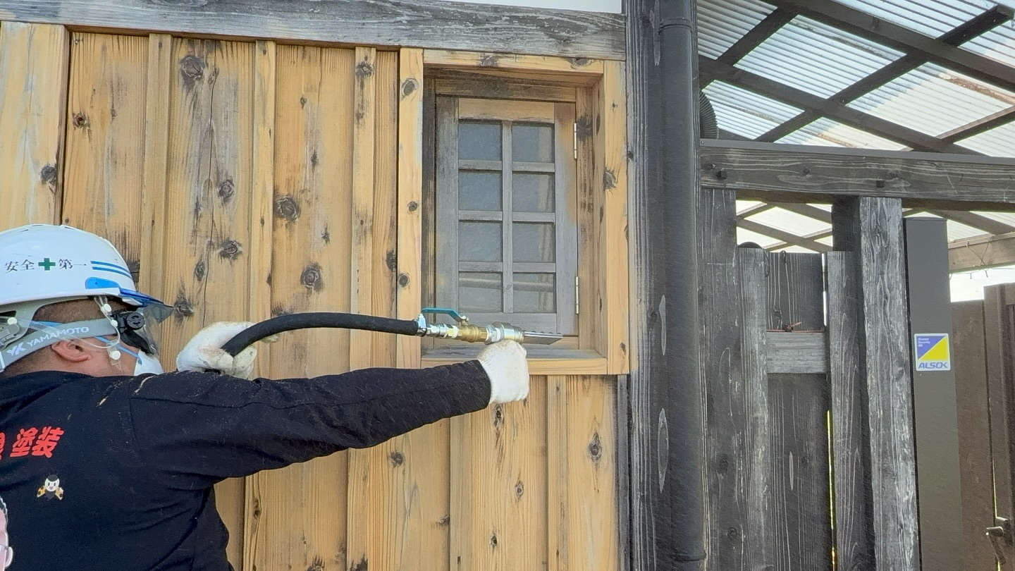 本日は「木部の再生」として「REBATREE30工法」をご紹...