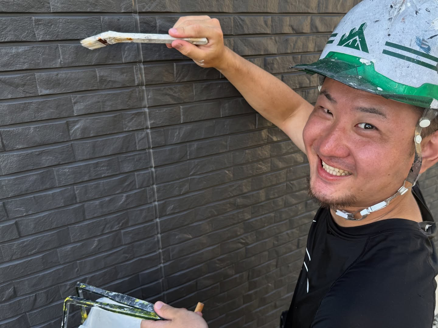 今日から山凰建装に新しい仲間が加わりました!🎉