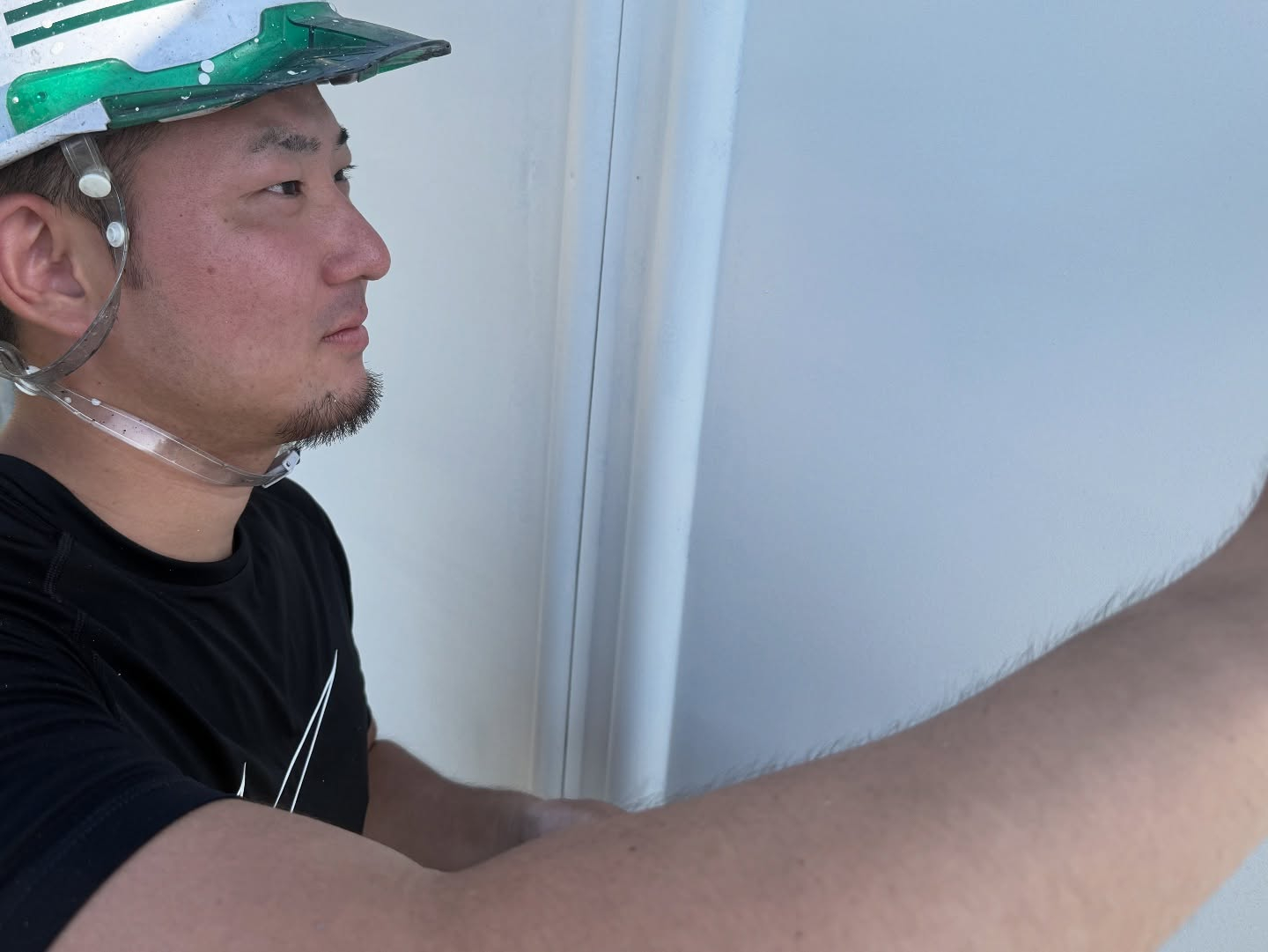 今日から山凰建装に新しい仲間が加わりました!🎉