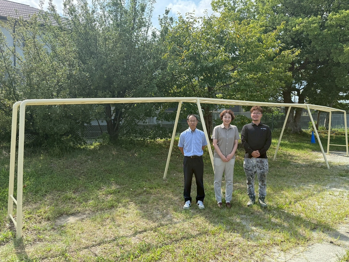 今年の8月で創業5周年を迎えるにあたり、地域への恩返しの思い...