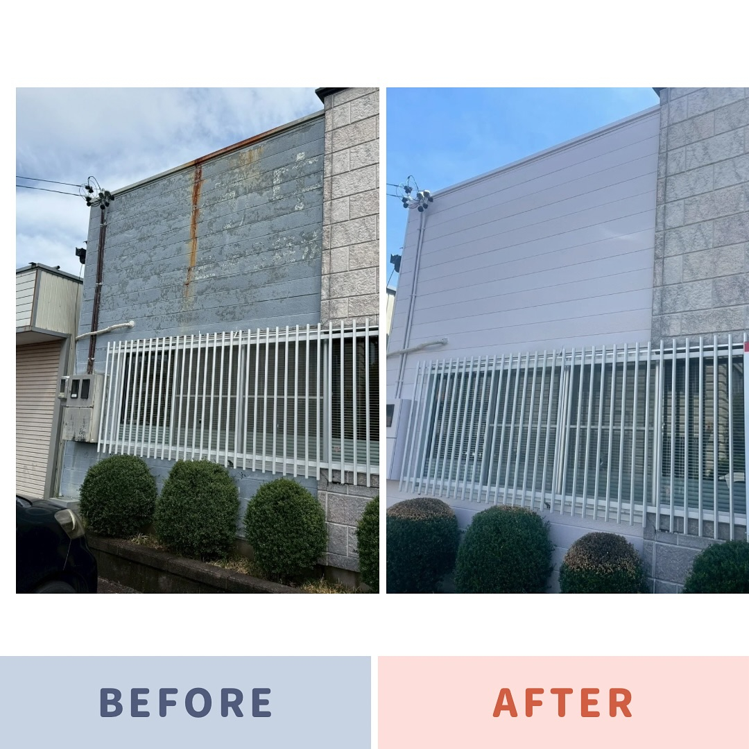 商工会議所青年部で大変お世話になった先輩方の事務所にて、塗り...