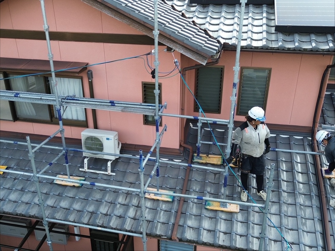 松阪市のK様邸にて、