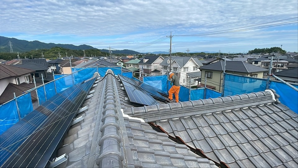 本日は松阪市平成町のK様邸にて、高圧洗浄を実施いたしました！...