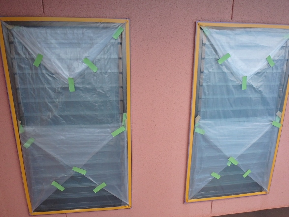 松阪市平成町にあるK様邸での塗装工事が、順調に進んでおります...