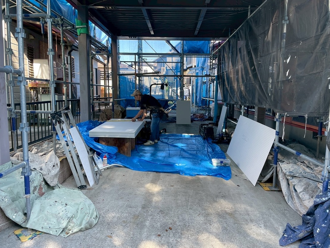 松阪市平成町 K様邸にて