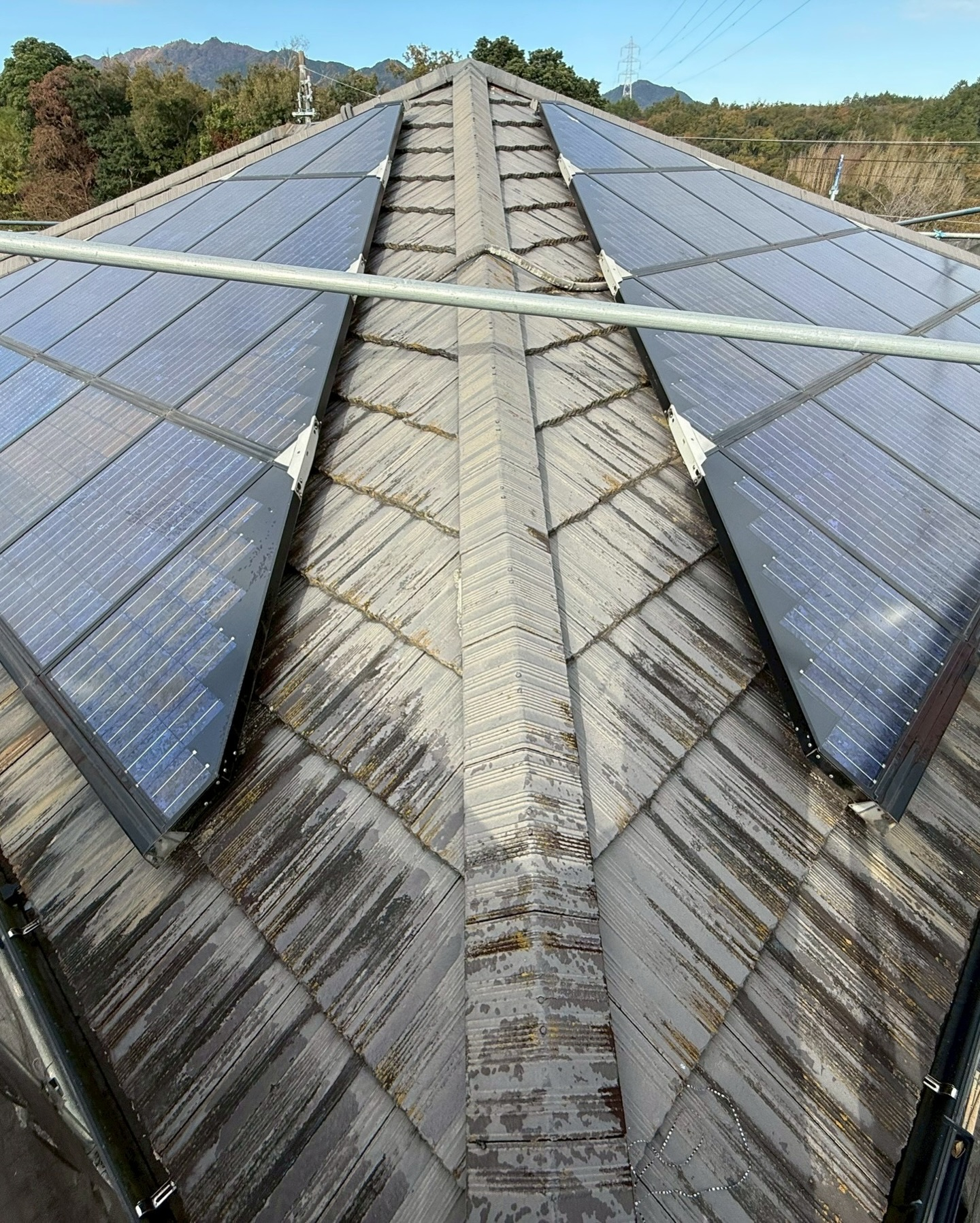 【屋根塗装工事 完了のご報告✨】