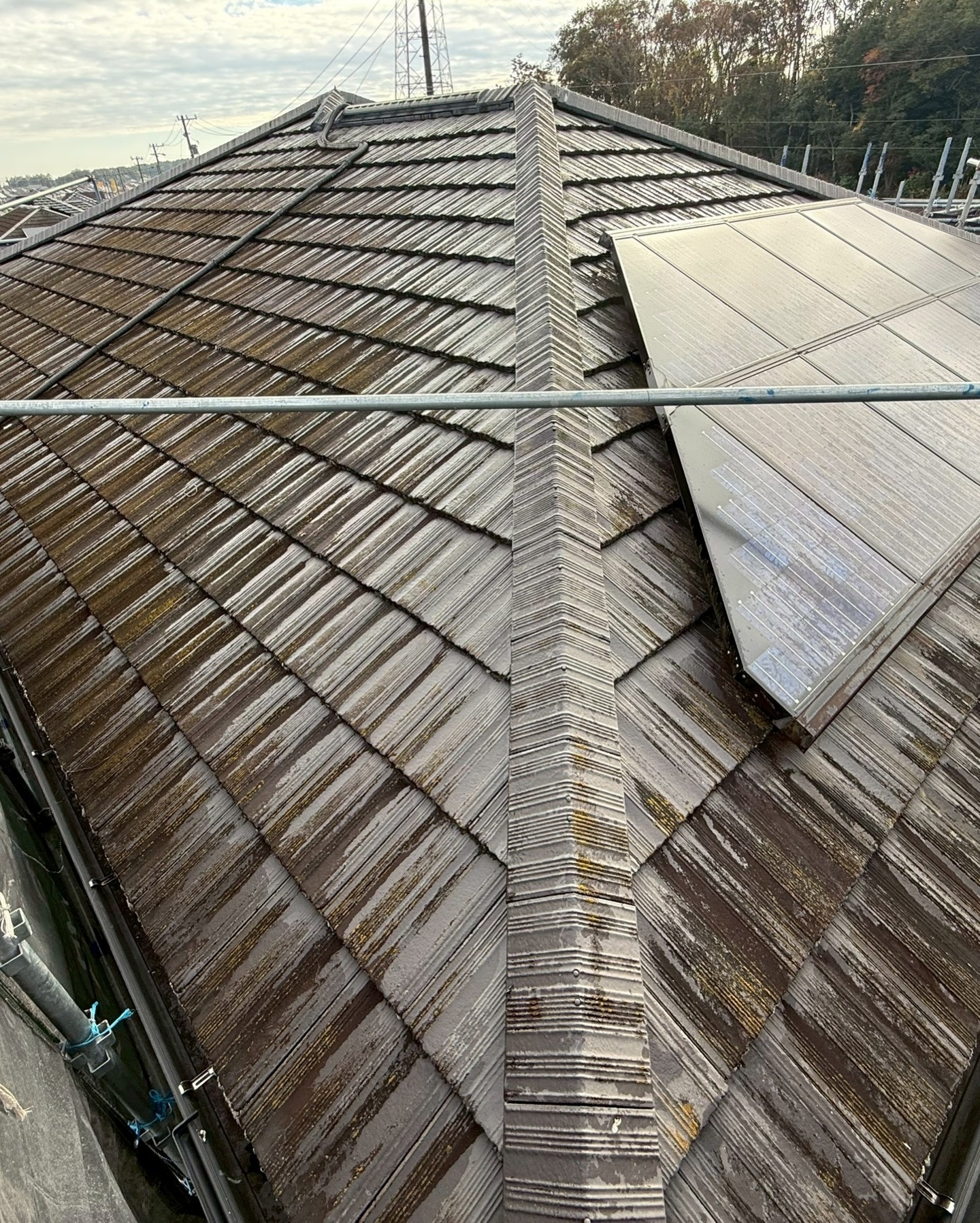 【屋根塗装工事 完了のご報告✨】