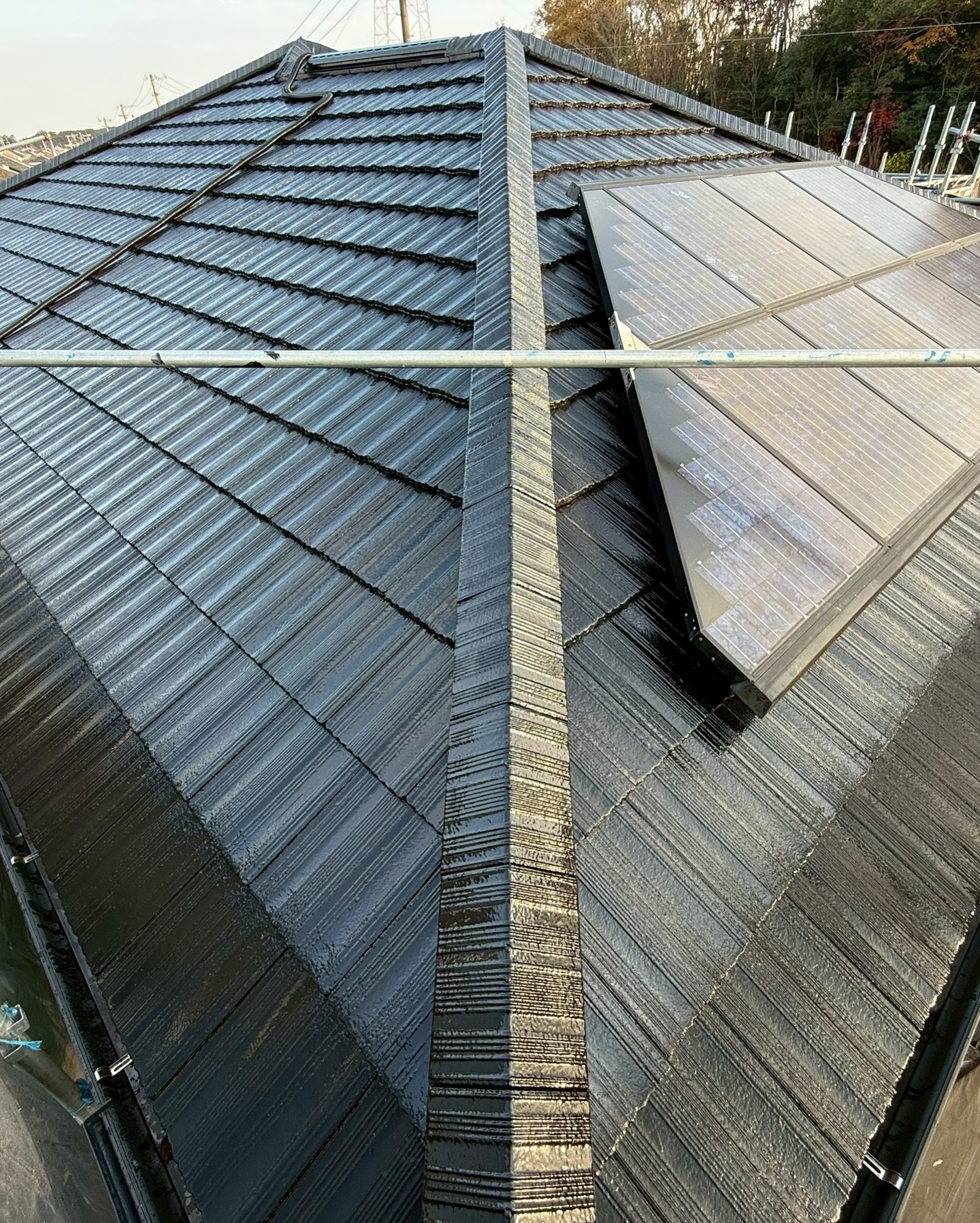 【屋根塗装工事 完了のご報告✨】