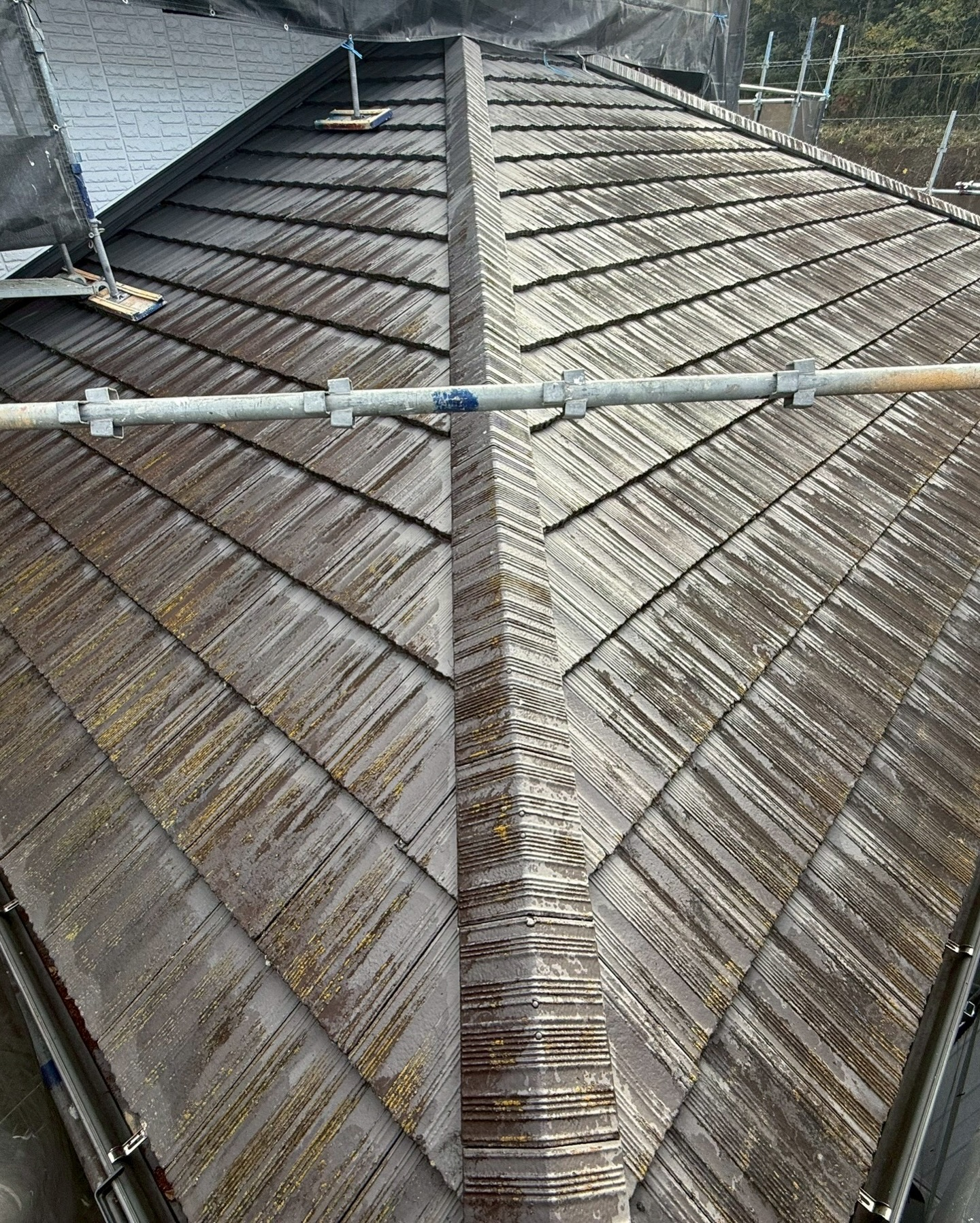 【屋根塗装工事 完了のご報告✨】