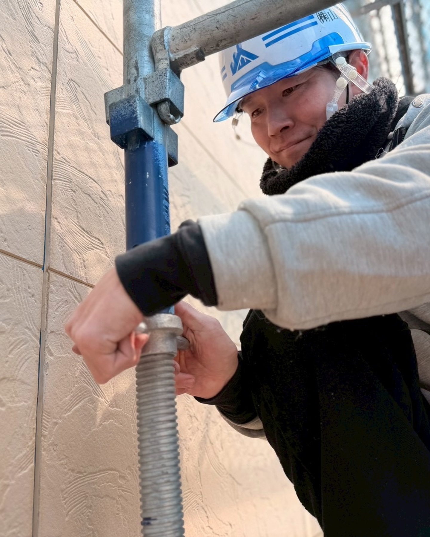 今回は新しく山凰建装の仲間になった