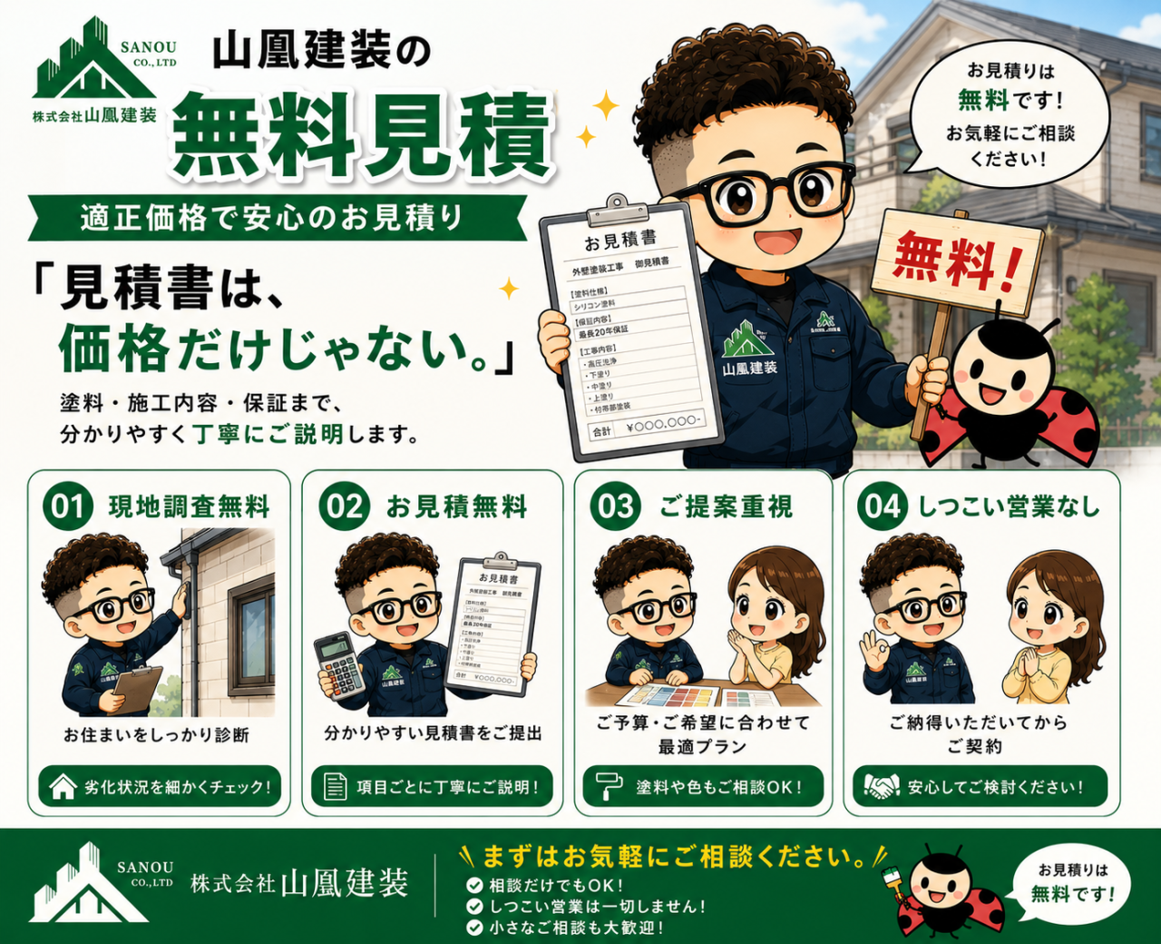 見積で即決を迫る業者の注意点と安全な比較の方法
